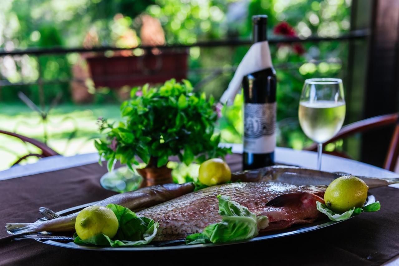 Atos Srebrno Jezero - Villa And Restaurant Veliko Gradište Екстериор снимка