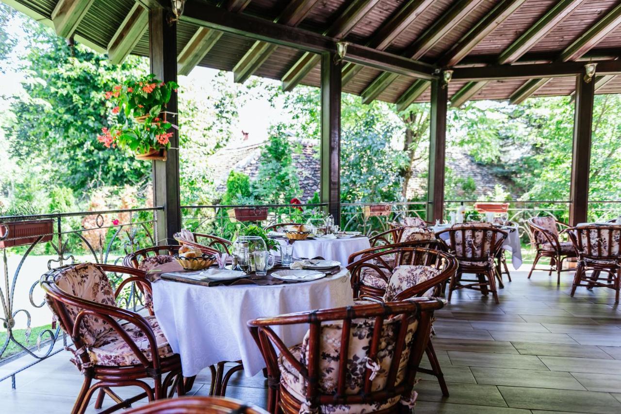 Atos Srebrno Jezero - Villa And Restaurant Veliko Gradište Екстериор снимка