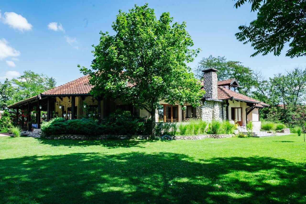 Atos Srebrno Jezero - Villa And Restaurant Veliko Gradište Екстериор снимка