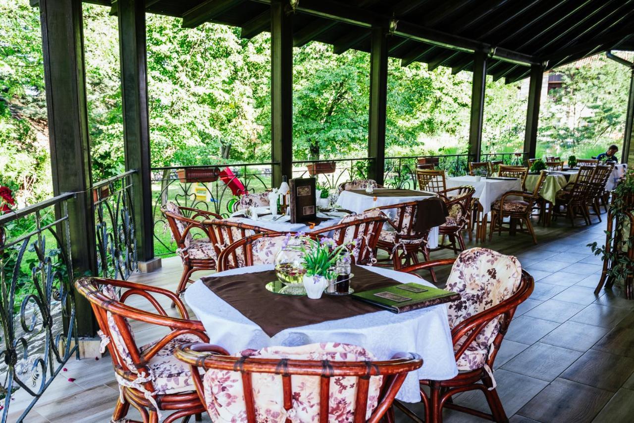 Atos Srebrno Jezero - Villa And Restaurant Veliko Gradište Екстериор снимка