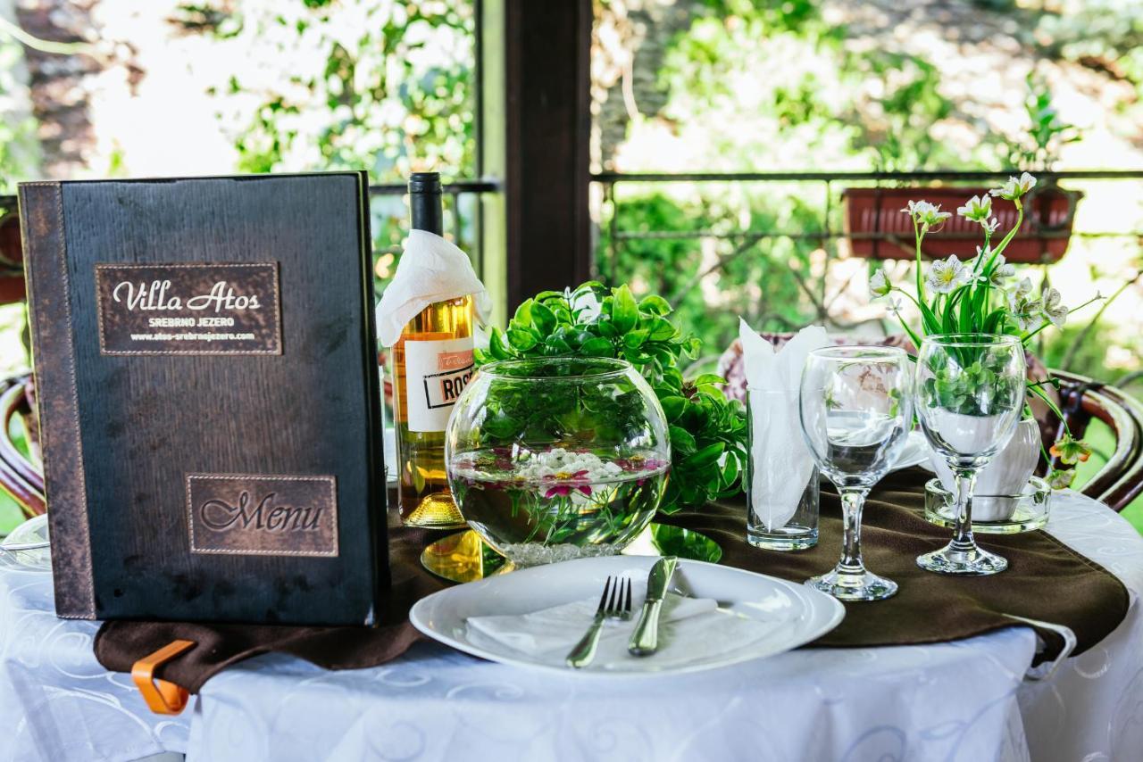 Atos Srebrno Jezero - Villa And Restaurant Veliko Gradište Екстериор снимка