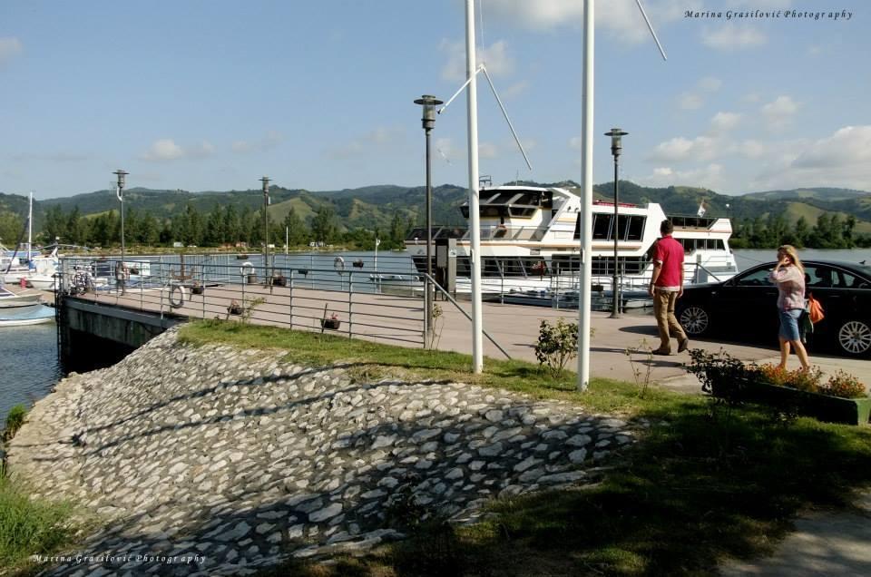 Atos Srebrno Jezero - Villa And Restaurant Veliko Gradište Екстериор снимка
