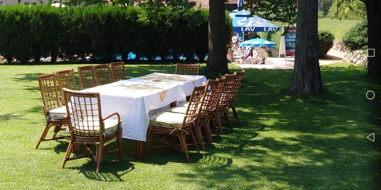 Atos Srebrno Jezero - Villa And Restaurant Veliko Gradište Екстериор снимка