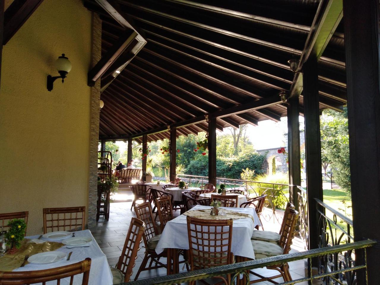 Atos Srebrno Jezero - Villa And Restaurant Veliko Gradište Екстериор снимка